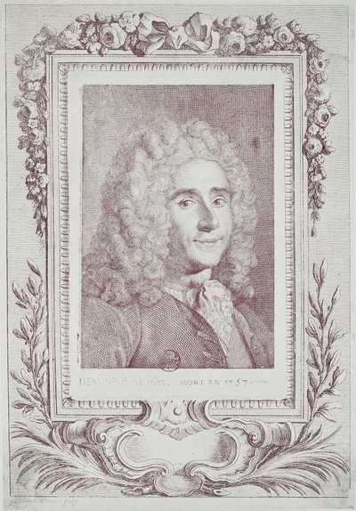 Rene Antoine Ferchault de Reaumur (1683-1757) by Jean Guillaume Blanchon